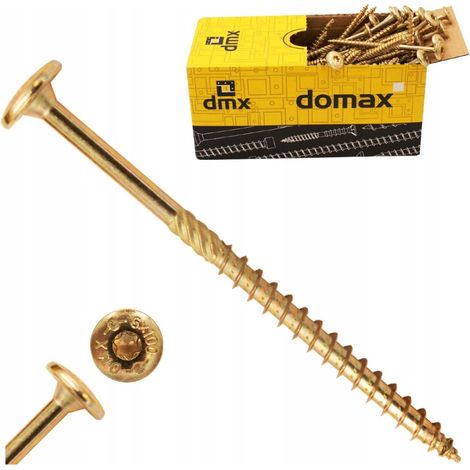 Vis à bois plate 6x70 Torx - Résistantes - Idéales pour le bricolage - Haute qualité