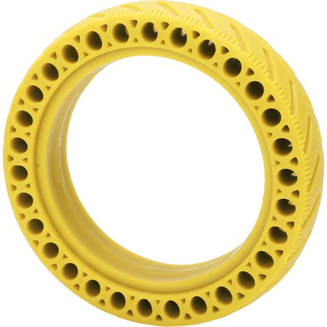 8,5-Zoll-Vollgummireifen der Light Series Beehive, pannensicher, kein Aufpumpen erforderlich, für Xiaomi M365/1S/PRO/PRO2 Scooter, 8,5 x 2,0 S, gelb (1/5)