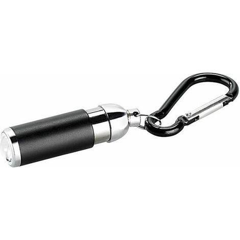 Lampe torche - PEARL - Mini lampe torche avec porte-clés - LED focalisable - Compacte - Économique-Ywey (1/4)