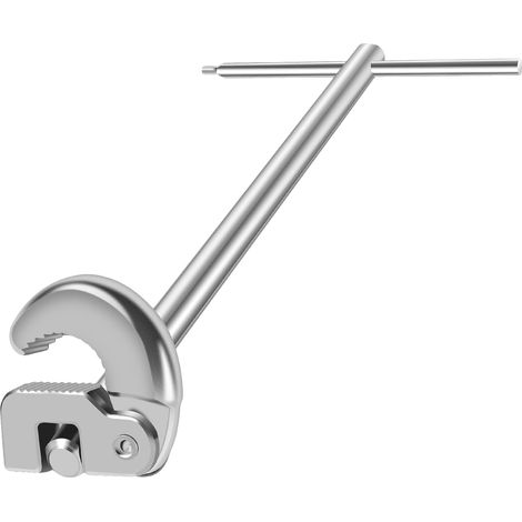 Outil Clé À Lavabo Compact réglable et précis Clé Sous Évier Pour Un Domestique Dans La Salle De Bain, Cuisine, Jardin, Égout Et (1/5)