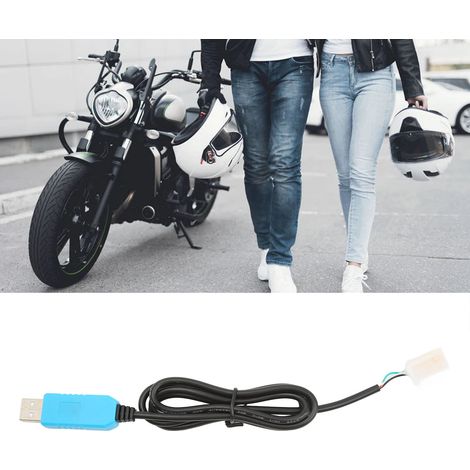 Contrôleur VOTOL pour moto électrique, module de mise à niveau USB vers TTL RS323 5V, câble de données série (1/5)