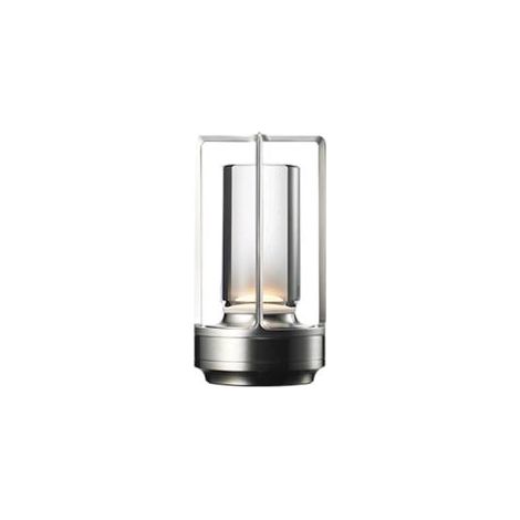 Lampe de table rechargeable USB, lampe de table décorative, lampe de table pour dîner, lampe d'ambiance pour bar/restaurant/camping en extérieur