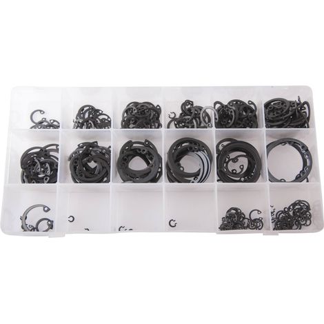 Coffret circlips intérieurs 3-32mm (300 pcs) - CO 0526 - CLAS Equipements (1/2)