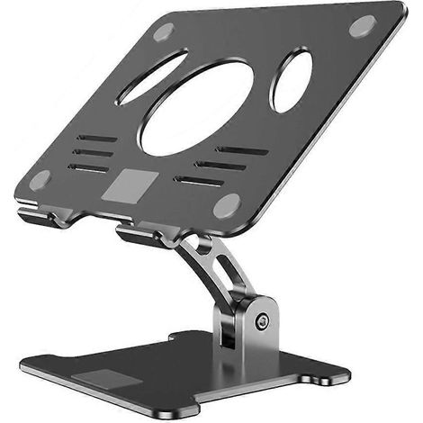 Table d'extension réglable pour ordinateur portable, support d'écran pour ordinateur portable à domicile ou au bureau.