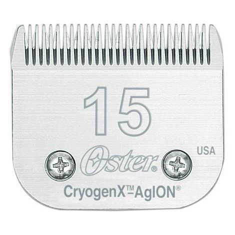 Tête de coupe N°15 CryogenX Oster (1/3)