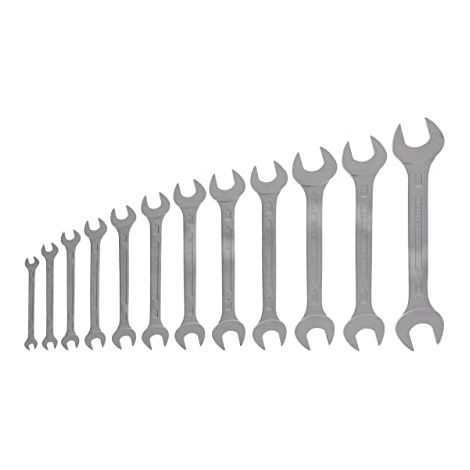 Gedore set chiavi a forchetta doppia 6-120 12 pz. SW 6 - 32 mm - 6077890 (1/4)