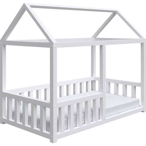 Selsey Vistena - Kinderbett, Weiß, 75x160 cm (1/5)