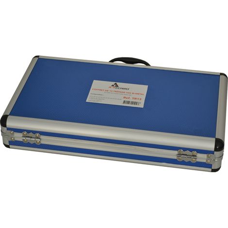 Coffret 13 scies trépans - ALPHA COUPE FRANCE (1/3)