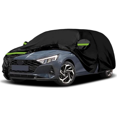 Autoabdeckung wasserdicht für Hyundai i20 2008-2025, Allwetter-Garage mit Reißverschluss (1/5)