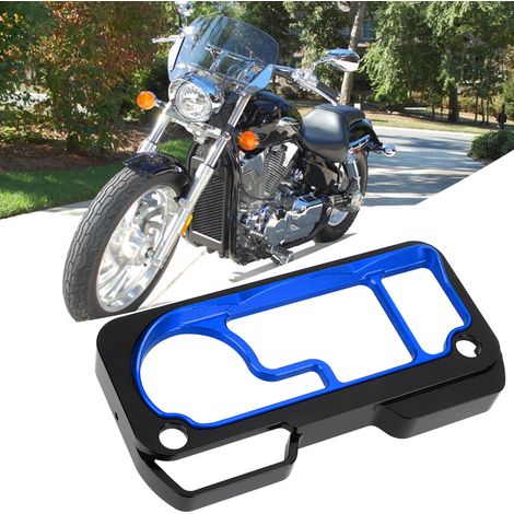 Cache de tableau de bord modifié/cache de protection pour Honda CB650R, CBR650R, CB500R, CB500X (bleu) (1/5)