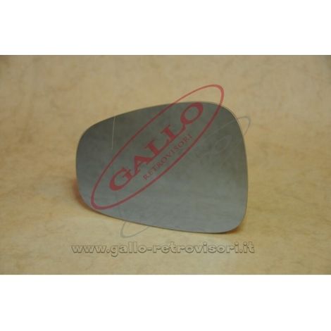 Vetro specchietto esterno lato dx compatibile con alfa romeo giulietta blu