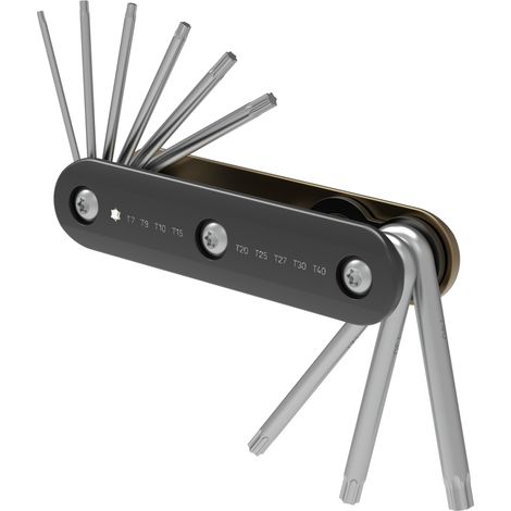 Outil Multifonction Embouts Torx Vélo - Compact Et Pratique - Topeak