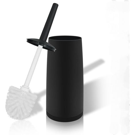 Toilet Brush with Holder for Compact Spaces (Kitchen, Bathroom) Practical and Hygienic Design