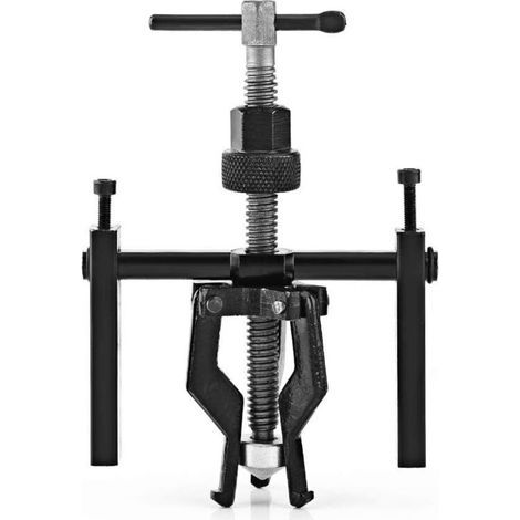 Lntyq Extracteur pour roulements intérieurs en Acier au Carbone Extracteur pour roulements à 3 mâchoires pour Entretien mécanique Automatique Voiture pour Moto (1/5)
