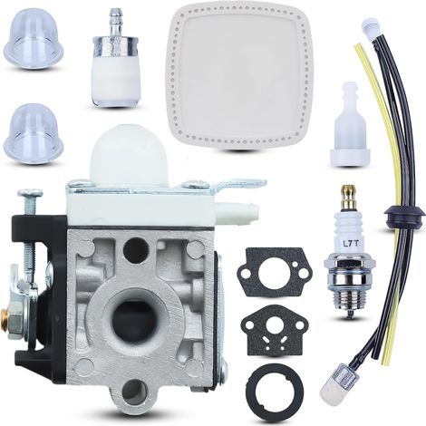 PB 2520 Carburetor for Echo PB-2520 Leaf Blower with Air Fuel Filter Oil Cap Spark Plug Replace A021004700 A021000722 A021000723 (1/5)
