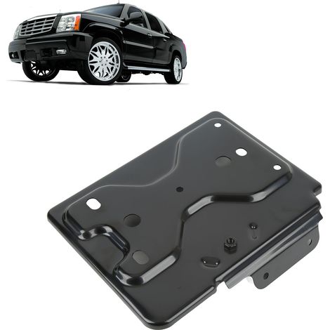 Die neue linke Batteriehalterung ist für die Fahrerseite vorgesehen und passt für Chevy GMC Cadillac Yukon Trucks, SUVs und SUVs der Baujahre 1999 bis 2007. (1/5)