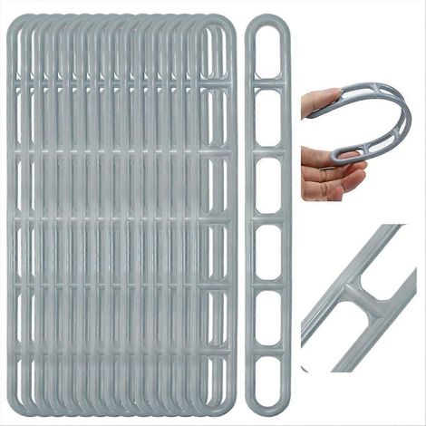 Abspannleinen, Set mit 25 Elementen für Leitern und Markisen, Gummi-Camping-Abspannleinen, Gummispanner, Gummi-Zeltspanner (1/5)