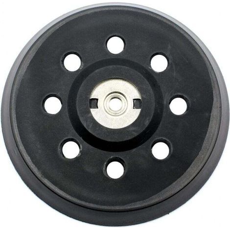 pair Plateau de Ponçage 125mm Noir Compatible Metabo SXE 325 Intec 425 Turbotec (1/4)