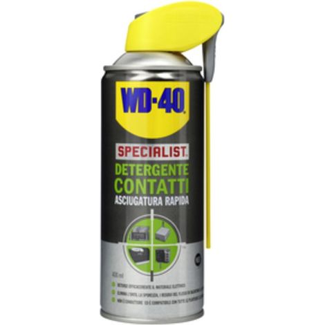 WD-40 SPECIALIST DETERGENTE CONTATTI 400 ML