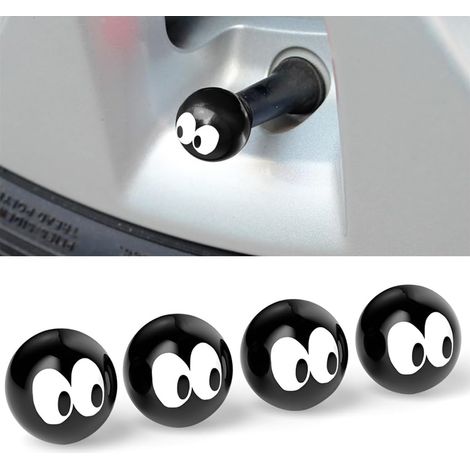 4 Pièces Bouchons Valve Bouchons Poussière pour Voiture, Capuchons Valve Cuivre Pneus Roues, Bouchon Valve Pneu Voiture, Valves De Voiture Accessoire Pneu Couvre-Valve(Petite Fourmi) (1/5)