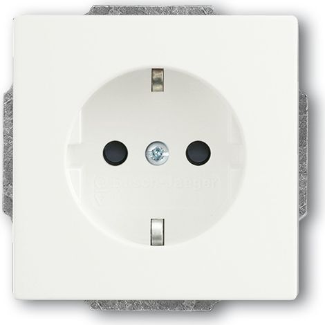 Enchufe busch-jaeger 20 eucks-884 montaje mural 16 A 250 V