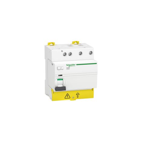 Acti9 iIG40 interrupteur diff tête de groupe 3P+N 63A 30mA type A SI - A9R83763