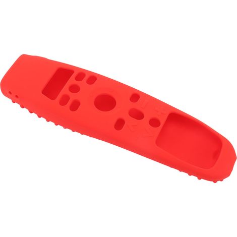 Étui de protection en silicone pour télécommande intelligente LG MR 20, anti-poussière, rouge. (1/5)
