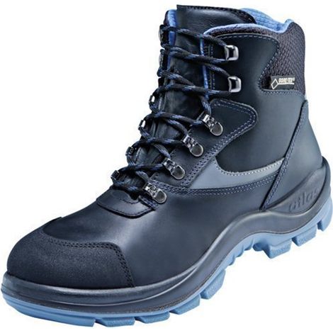 Atlas knöchelhoher Sicherheitsschuh GTX 565 XP blueline ESD S3, Weite 14 Größe 41 (1/3)