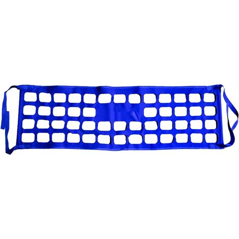 Filet de lit de camion – Filet de chargement robuste, organiseur en maille pliable, filet de chargement de camion Filet de chargement pour camionnette, filet de lit de camionnette, filet de (1/5)
