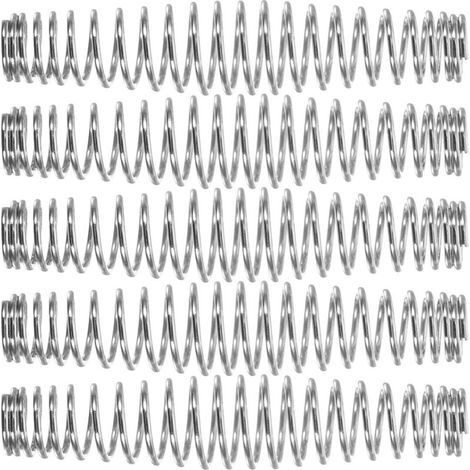 Lot de 20 Ressorts de Précision en Acier Inoxydable pour Sécateurs et Ciseaux, Légers et Faciles à Transporter, Usage pour Jardin et Élagage (1/5)