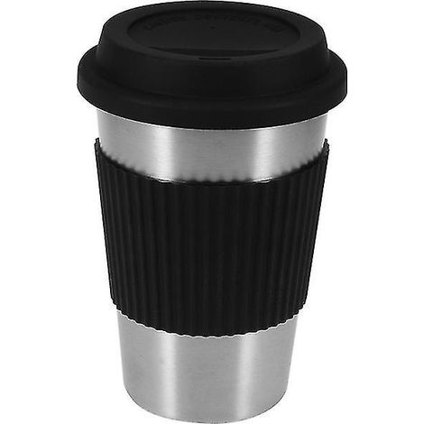 1 Stück Edelstahl-Kaffeebecher (1/3)