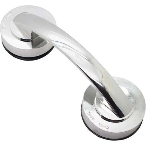 Toilet Door Grab Bar, Bathroom Suction Cup Handle, Elderly Shower Safety Handle (1/4)