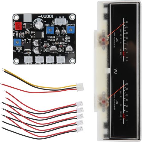 DB-VU-Meter-Messmodul mit Vorverstärker und Hintergrundbeleuchtung, Treiberplatine für Verstärker, TS-DB78-W (1/5)