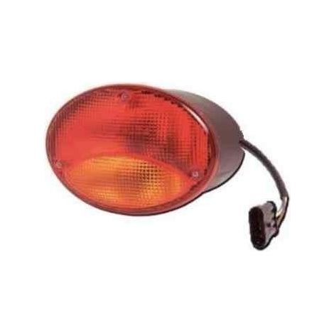 Feu arrière stop / position et clignotant câblé pour camping car et caravane