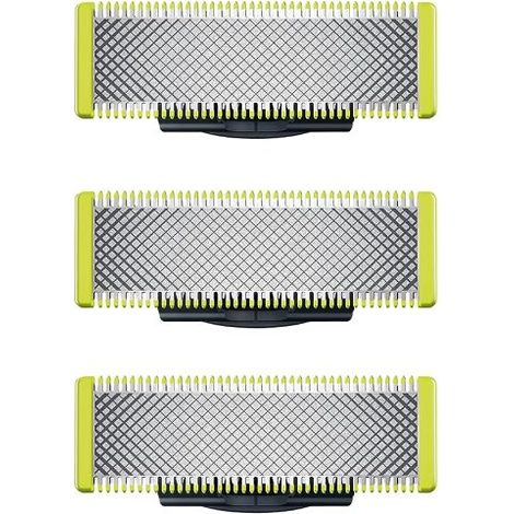 Philips QP230/50 Pack Lames OneBlade (X3), Compatibles avec tous les manches OneBlade (1/5)