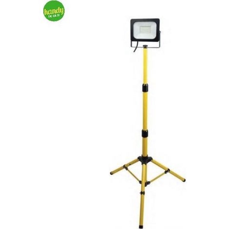 Faro da cantiere Mistral 100W treppiede IP65