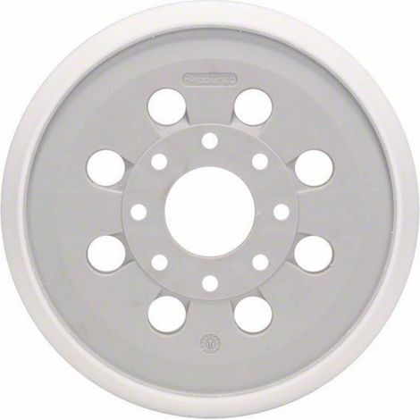 Platorello GEX 125-1 AE morbido 125 mm 2608000351 BOSCH