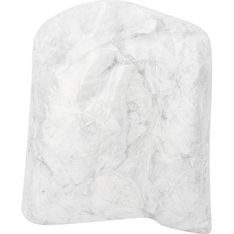 Lot de 100 housses de volant élastiques jetables en plastique, résistantes à la poussière et à l'eau, de type universel, convenant aux voitures. (1/5)