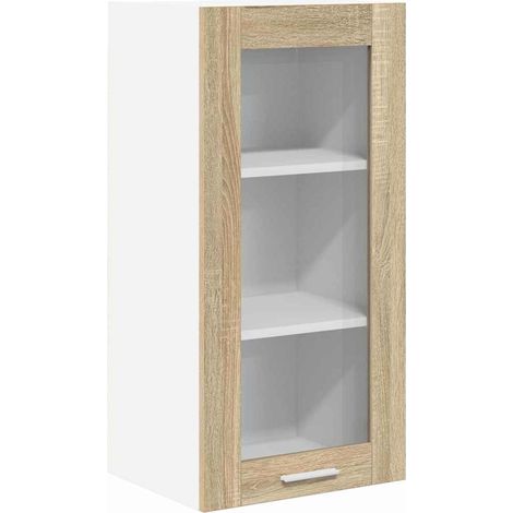 Maison Exclusive - Armadio pensile Rovere Sonoma 40 x 31 x 80 cm Legno multistrato