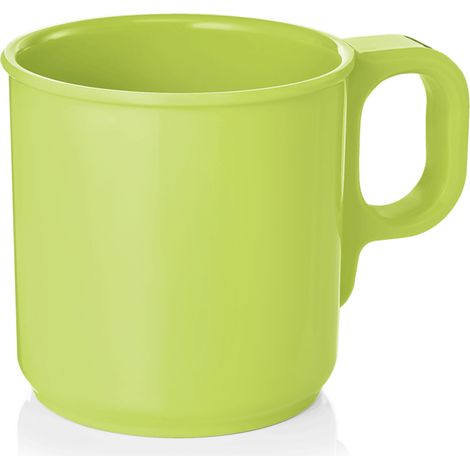 Gobelet mélamine 250 ml Ø 7,5 cm vert pomme - Was Germany