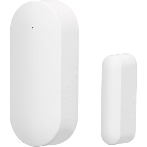 Alarme de porte avec capteur de contact magnétique intelligent sans fil WiFi pour maison, garage ou appartement 3V (1/5)