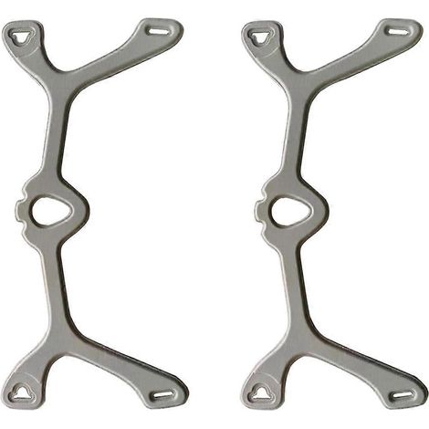 Ensemble de 2 cadres en tissu pour masque nasal Wisp, cadre de rechange pour harnais Wisp, masque CPAP Wisp (1/5)