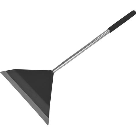 Raclette a vitre manche telescopique 30-100 cm anthracite