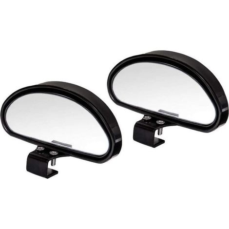 Retroviseur Conduite Accompagnée Retroviseur Angle Mort Miroir D'angle Mort RéTroviseur Conduite Accompagnée pour Tous Les Voitures- Miroir Convexe Angle réglable (2Pcs) (1/5)