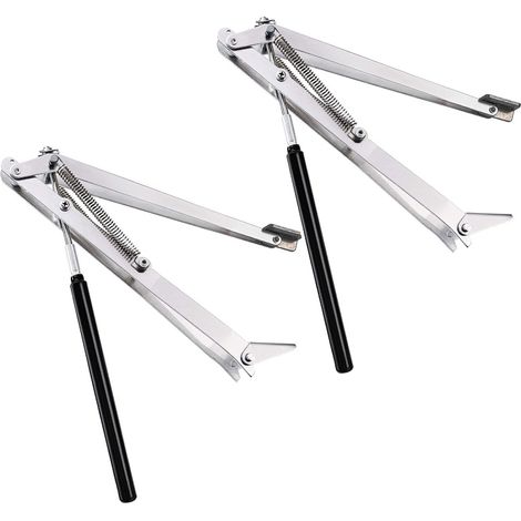 TolleTour Automatischer Fensteröffner Gewächshaus, Doppelfeder, 2er Set, 14 kg (1/5)