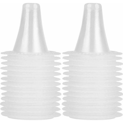 400pcs Embouts pour Braun thermomètre auriculaires, capuchons couvre filtres de sonde de rechange lentilles de Protection, couvercle de remplissage pour différents types de thermomètres numériques (1/5)