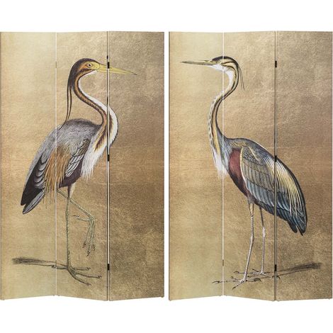 Reiher Leinwandbild 120x3x180 cm (1/5)