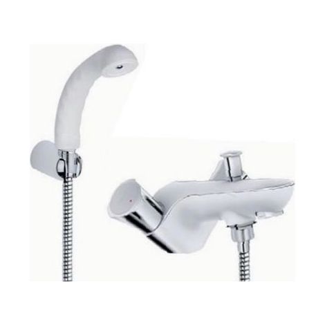 Mélangeur COSTA L monotrou sur plage avec douchette et set de douche RELEXA GROHE 25496001
