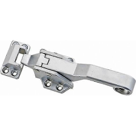 lasting Zinc Alloy Handle for Freezer Oven and Steam Cabinet Doors Suitable Industrial Electrical Applications Without Lock Feature (1/5)