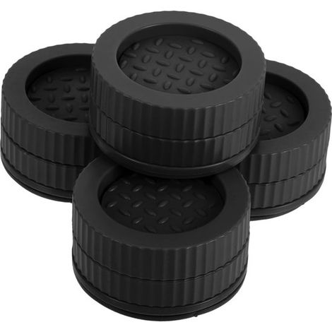 Juego de 4 dispositivos niveladores de suelo，elevadores de patas，estructura de sofá，elevadores de colchón，elevadores de silla，elevadores de mesa